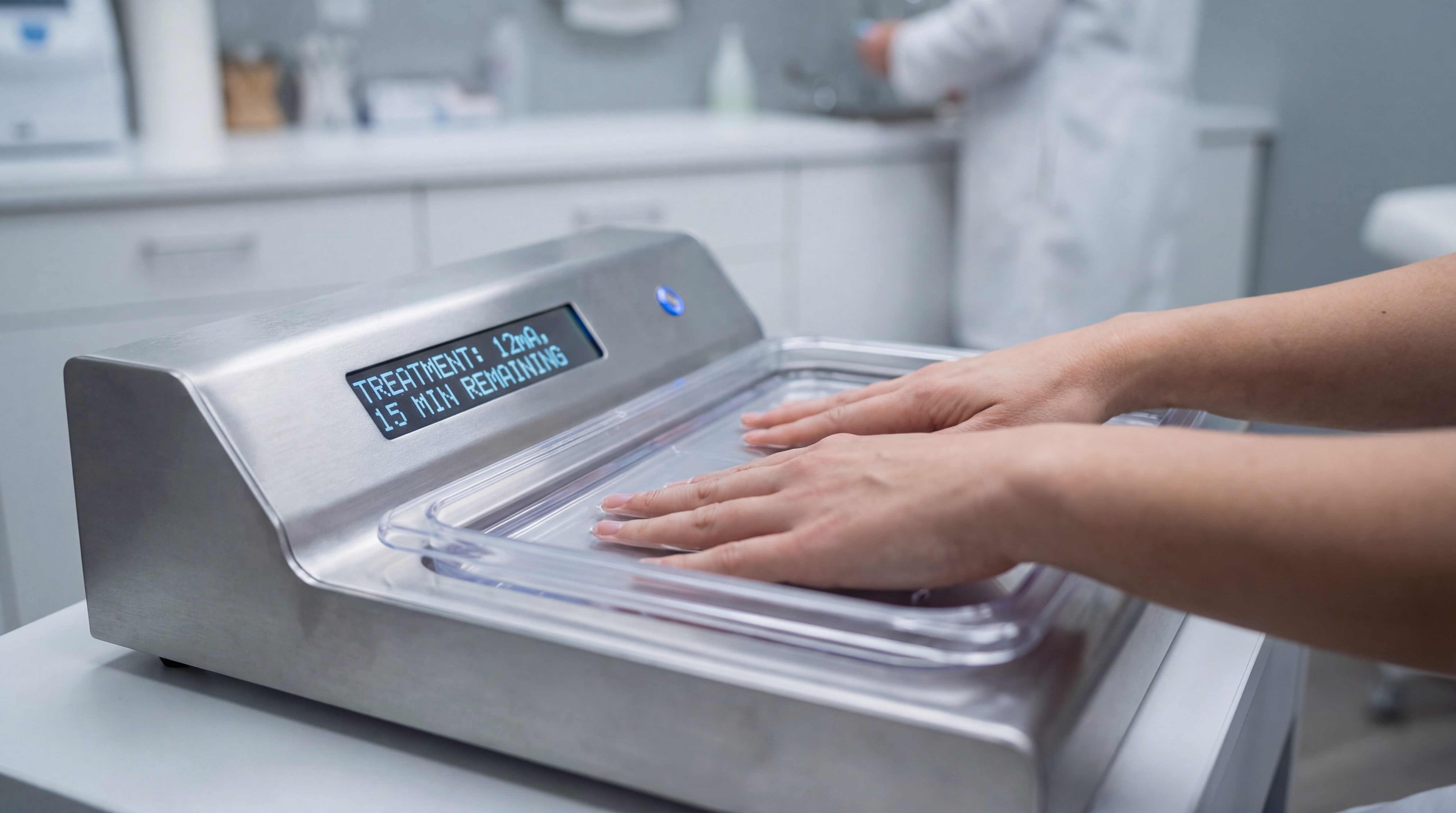 טיפול PalmaDry להזעת יתר בכפות הידיים