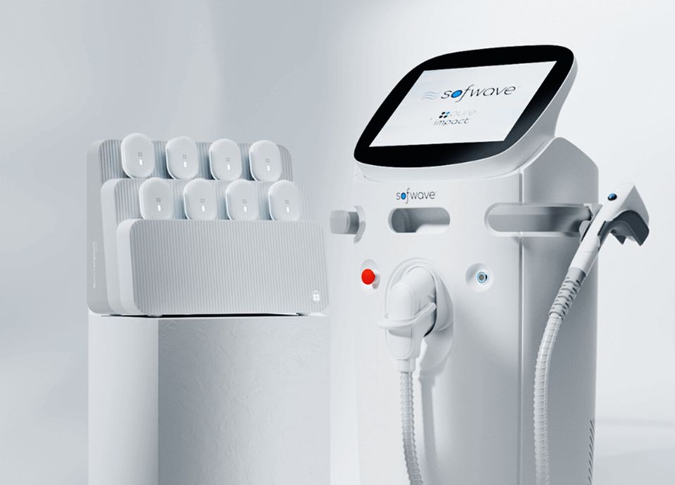 מכשיר PalmaDry במרפאת VIV